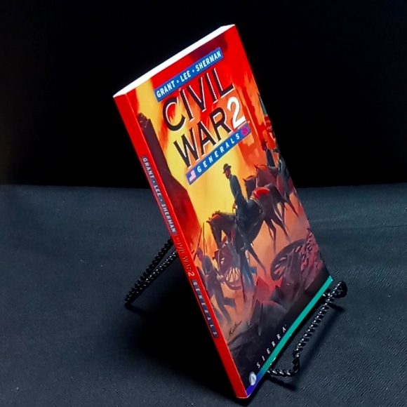 "Civil War 2" PC Game by Sierra (1997) - Picture 6 of 9